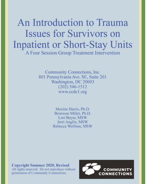 An Introduction to Trauma Issues for Survivors on Inpatient or Short-Stay Units