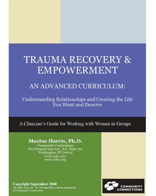 Trauma Recovery & Empowerment: A Clinician's Guide to Working with Women in Groups