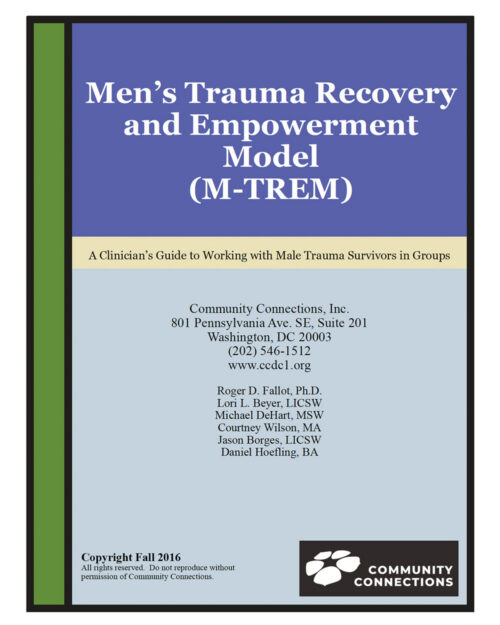 The Men’s Trauma Recovery and Empowerment Model (M-TREM) Training