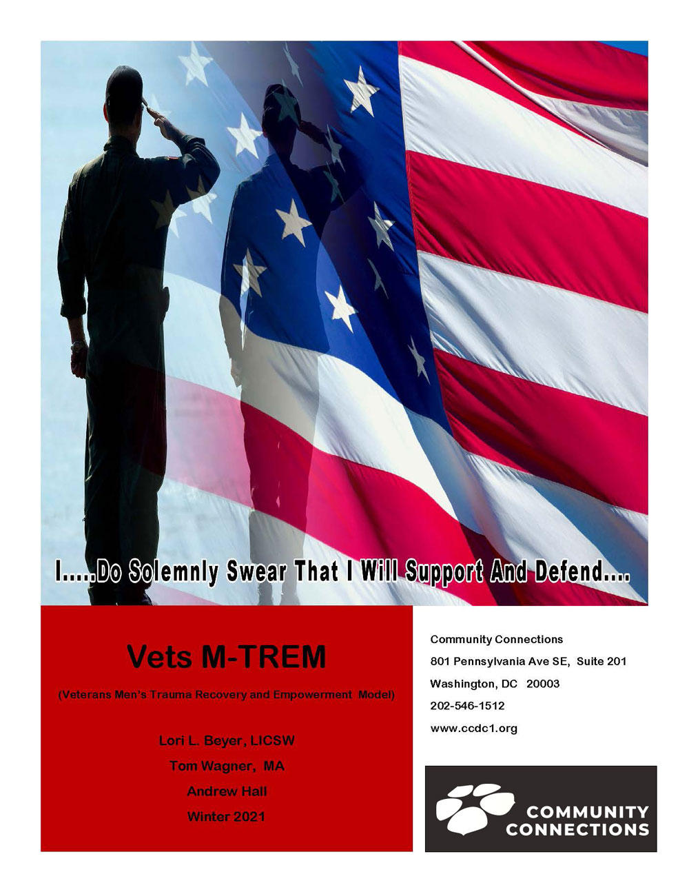 Veteran’s Men’s Trauma Recovery and Empowerment Model (Vet’s M-TREM)