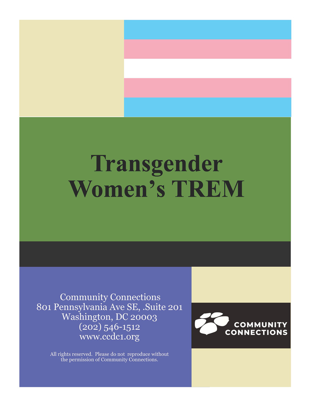 Transgender Women’s Trauma and Recovery and Empowerment Model (Trans W-TREM)