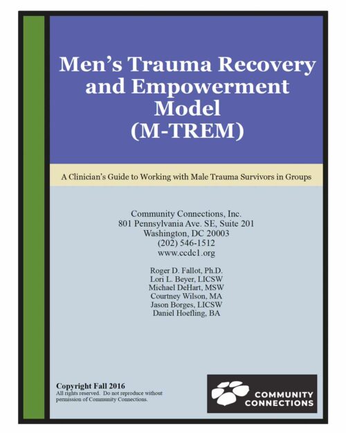 Men’s Trauma Recovery and Empowerment Model (M-TREM) Training